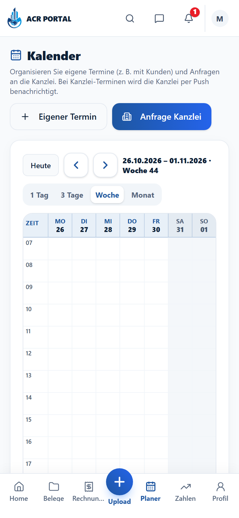 Planer: Aufgaben, Termine, Kalender – Mobil